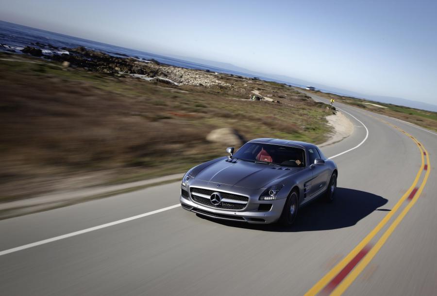  Mercedes-Benz SLS AMG 2010 года  (фото 125 из 526)